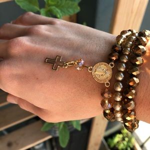 Saint Benedict Bracelet ✨